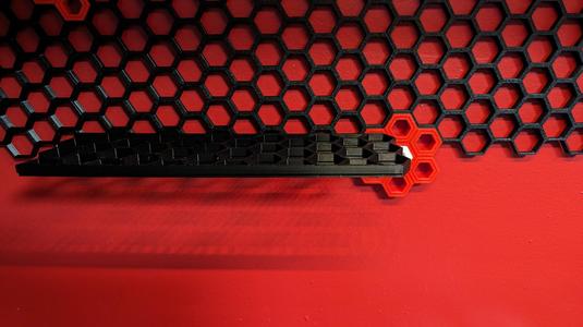 Honeycomb Storage Wall (HSW) 3x12cell Continuous Shelf