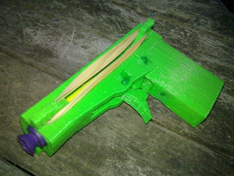 Foam Dart Pistol