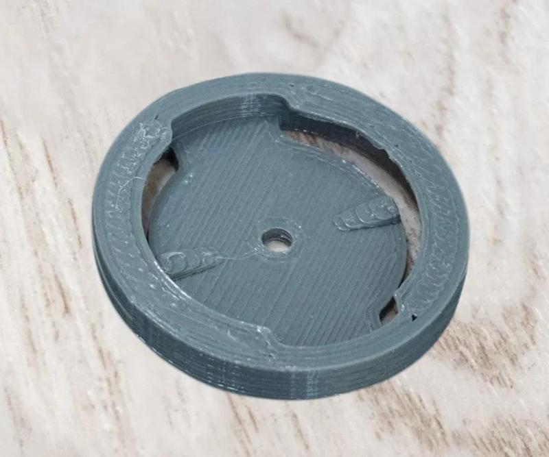 Garmin quarter turn mount   