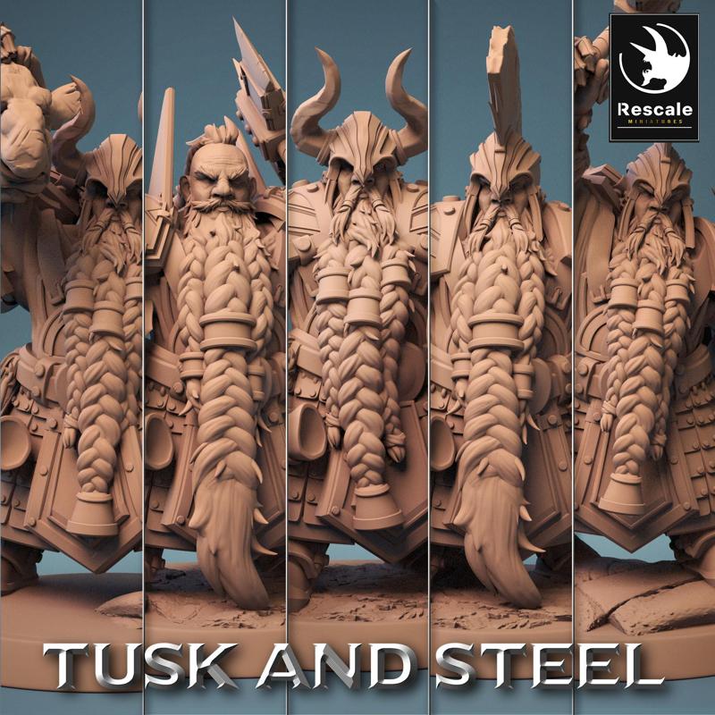 Pack Dwarf Soldier Axe