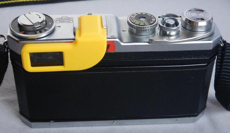 Nikon SP Augenkorrektur; Nikon SP eye correction Dioptienkorrektur eyepiece correction