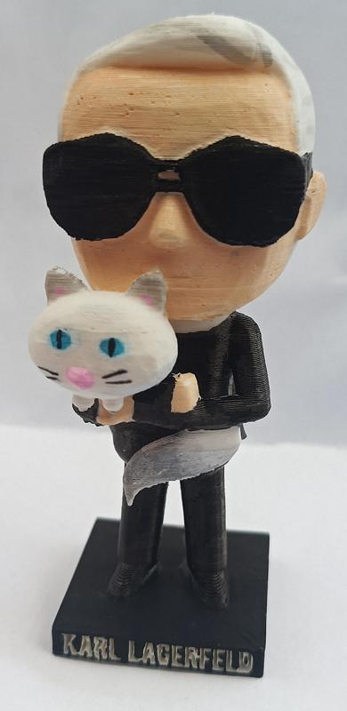 Karl Lagerfeld Funko pop