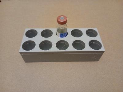 Receptal medicine holder