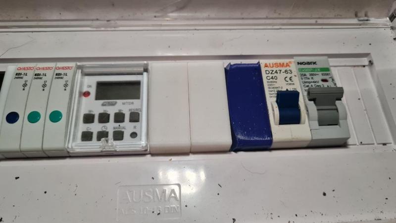 DIN Dummy Circuit Breakers