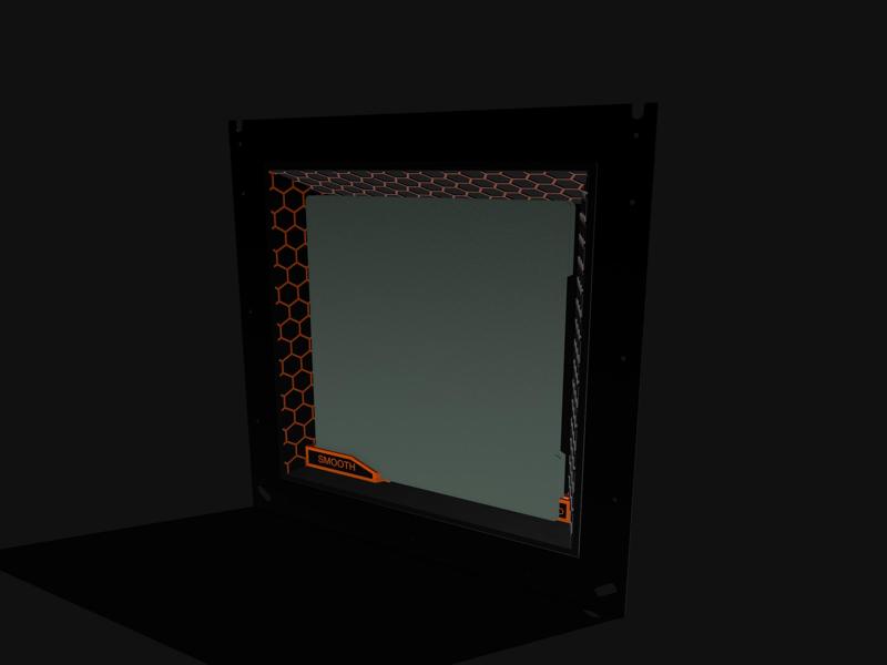 Print sheets organiser for Prusa Core one Left