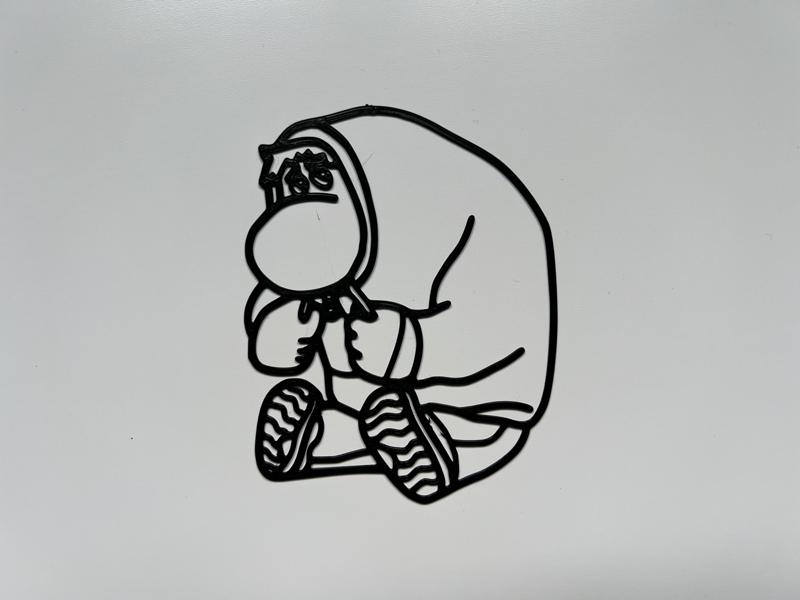 Embarassment Wall Art #1 (Inside Out - Vice Versa)