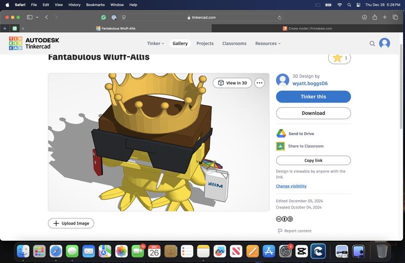 Guy with Gyatt, phone, and milk