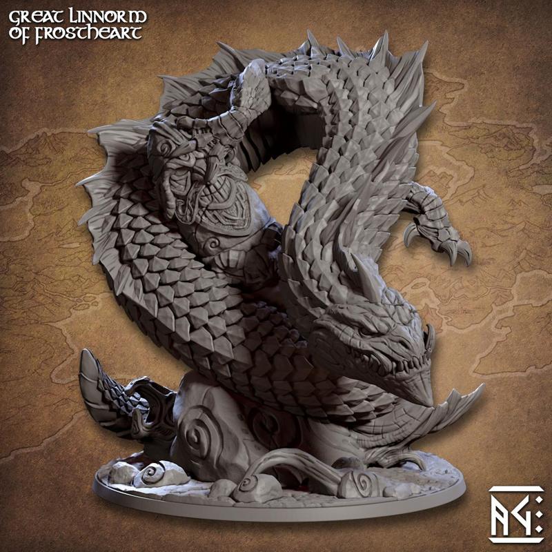 Great Linnorm of Frostheart