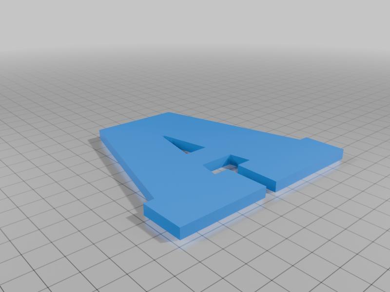 All Alphabet Letters Upper case A-Z Font: AlfaSlabOne-Regular by Google Fonts (OFL License)