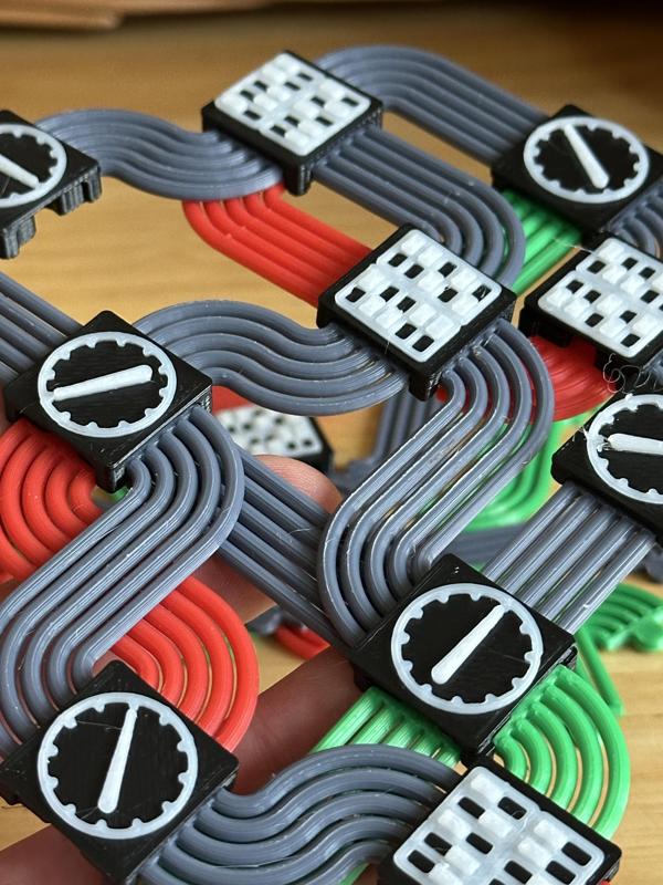 Steampunk Modular Electrical Panel