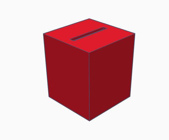 Fancy Low Poly Tissue Box Cover