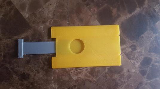 penny shooter business card 