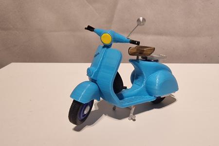 Vespa year 1960 Designer Ed van der Heijden.
