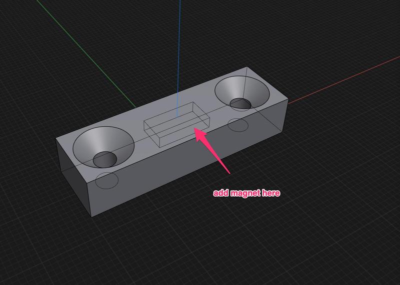 Rugged Window/Door Sensor Contact/Magnet