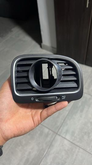 VW Golf 6 GTI vented boost guage pod