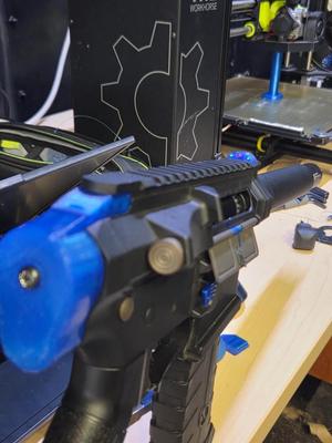 Airsoft Fiber Optic Rail Mount Sight