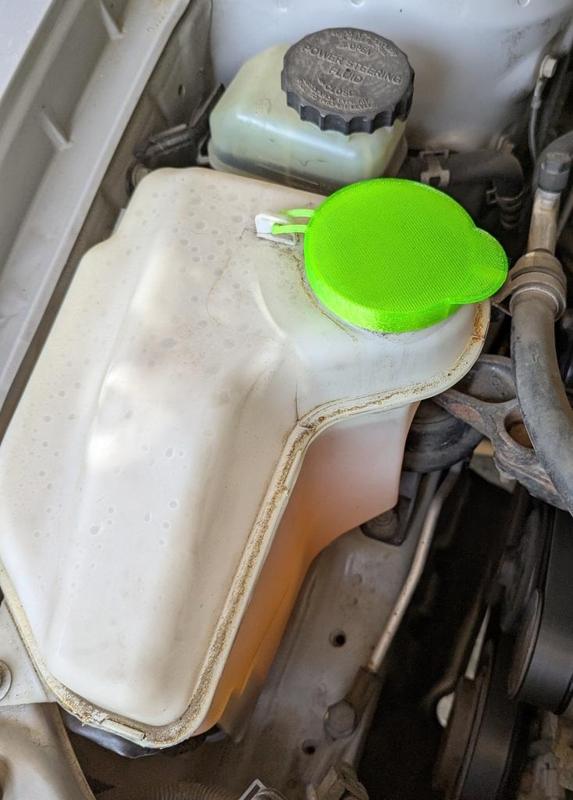 1993 - 2002 Corolla/Geo Prism/Chevrolet Prism Replacement Windshield Washer Cap.