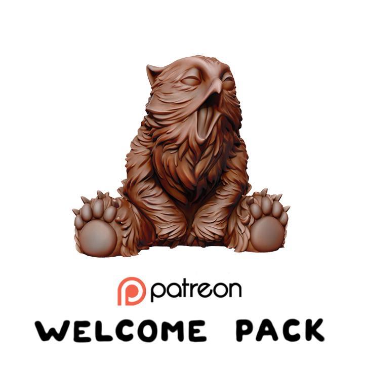 Yawning Cub - PATREON SPECIAL
