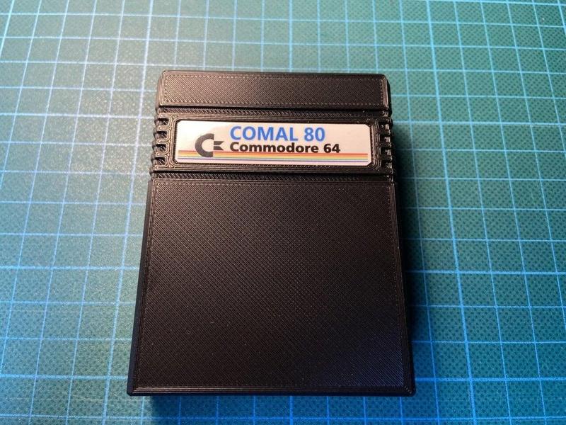 Comal 80 Cartridge Case