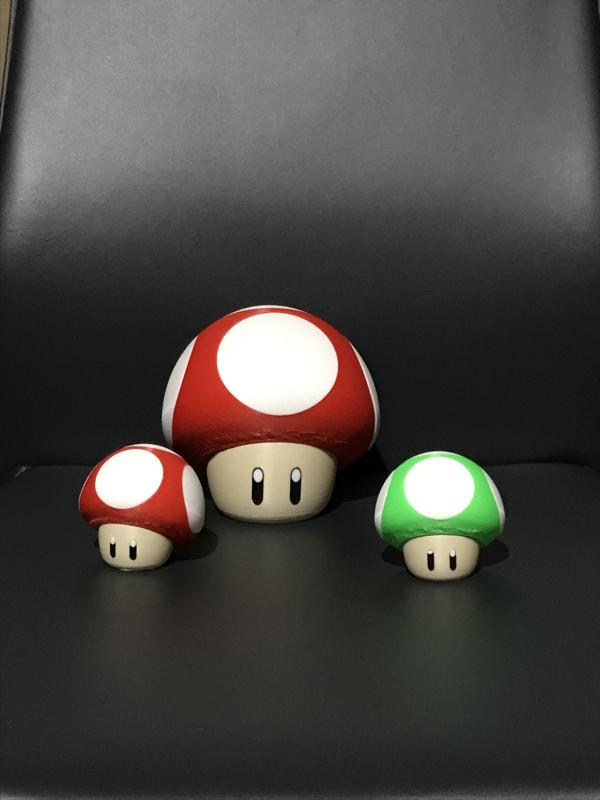 Super Mario Mushroom