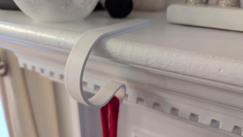 Christmas Stocking Hook For Fireplace