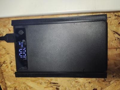 Power bank wall mount