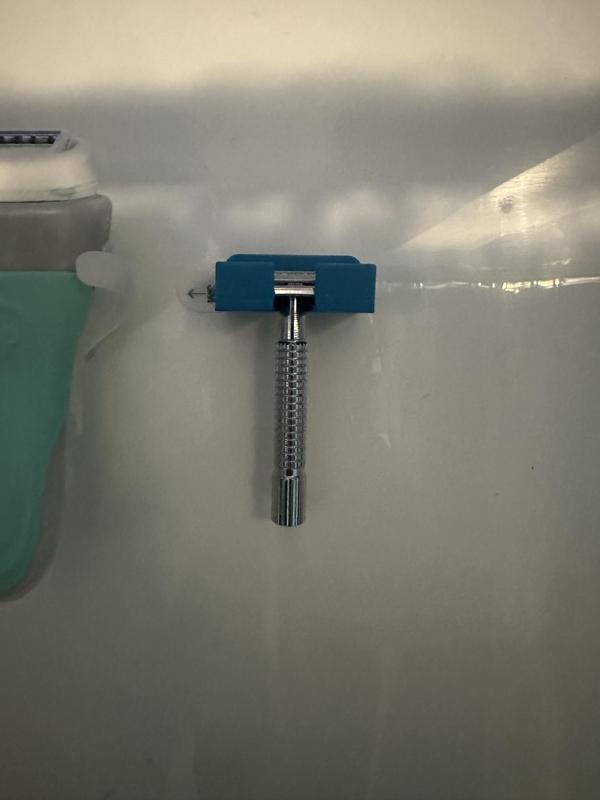 Saftey Razor wall mount