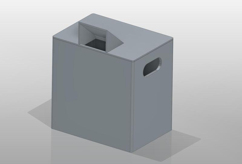 Poop Chute / Auffangbehälter