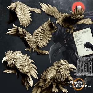 Flock of Raven Spies - Presupported