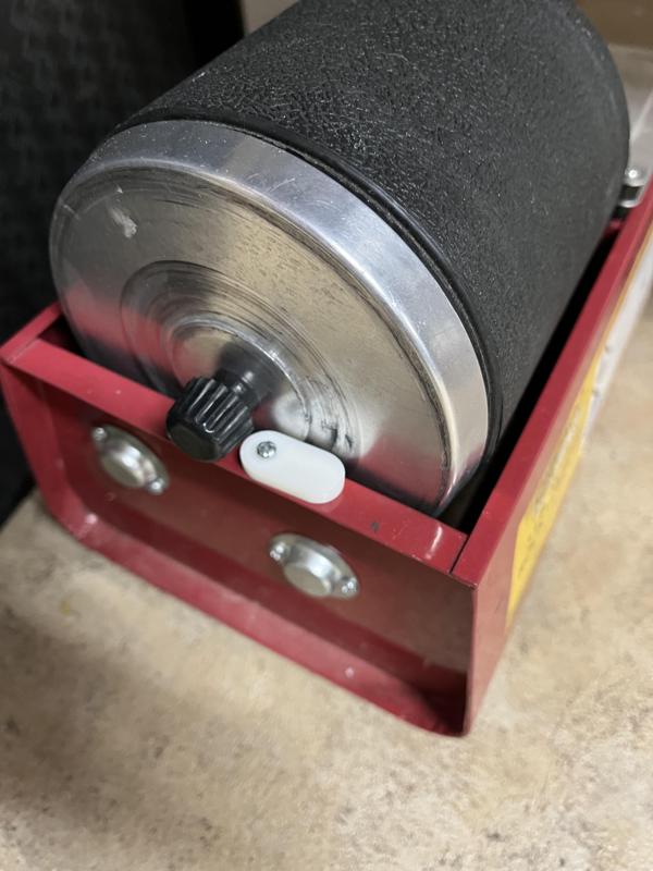 Harbor Freight Chicago Electric Rock Tumbler Stop