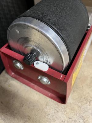 Harbor Freight Chicago Electric Rock Tumbler Stop