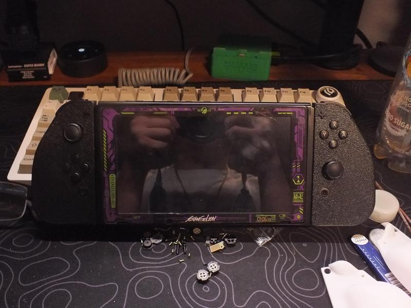 Widecon - Joycon Shell