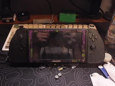 Widecon - Joycon Shell