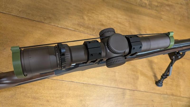 Vortex Razor HD Gen III LVPO Lens Caps