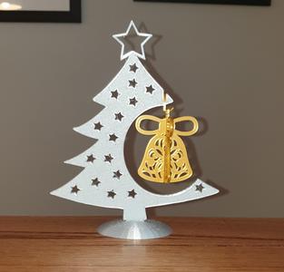 Bell Christmas Bauble