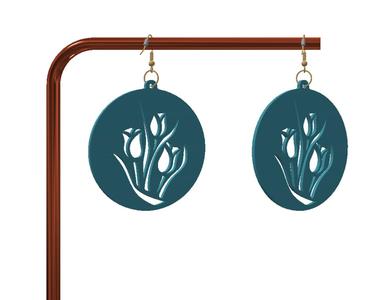Cute keychain / earrings