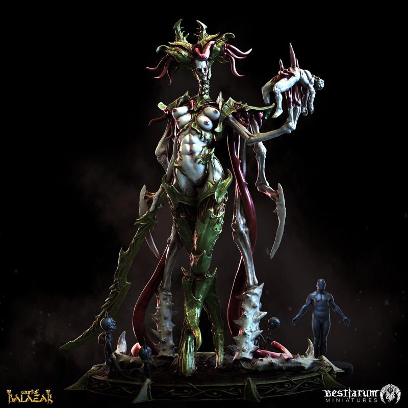 The Domina, Greater Demoness