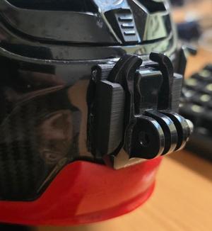 X-Lite X803 Gopro Chin Mount (Vertical & Horizontal)