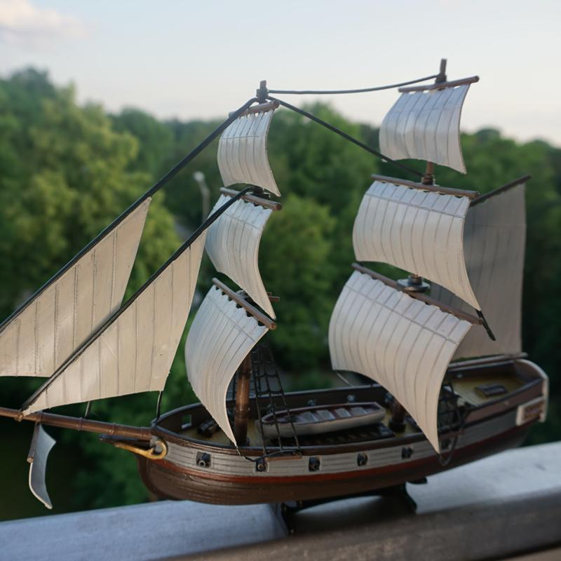 Sail ship model / toy
