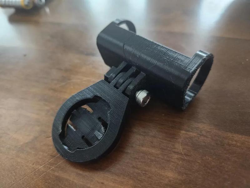 Nitecore HC65 GoPro mount   