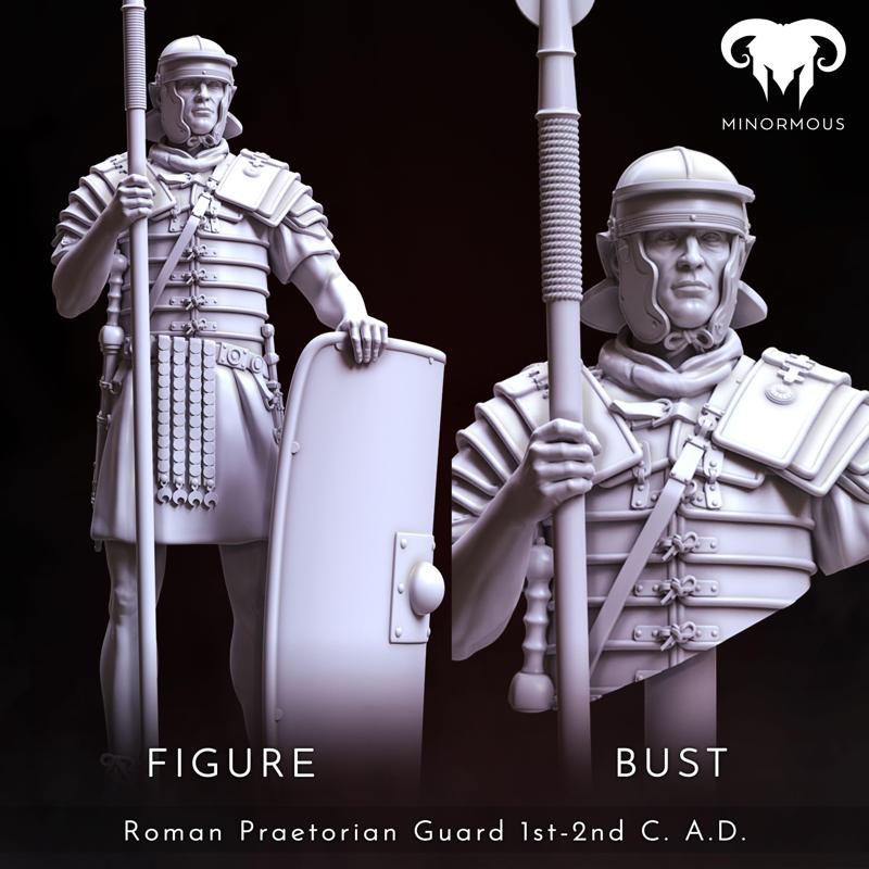 Bundle - Roman Praetorian Guard 1st-2nd C. A.D. on Duty!