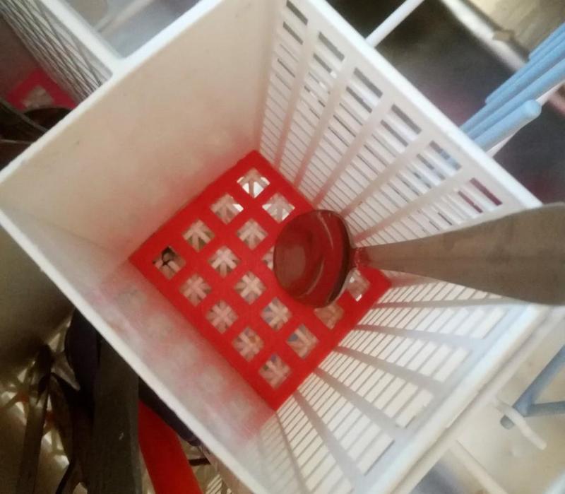 Philips Whirlpool Besteckkorb Einlage