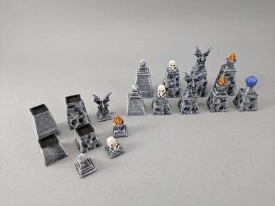 Pillar Base for Reaper Bones