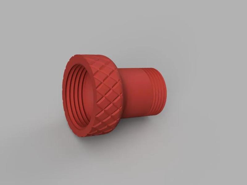 1 to 3/4 inch hose adapter.   