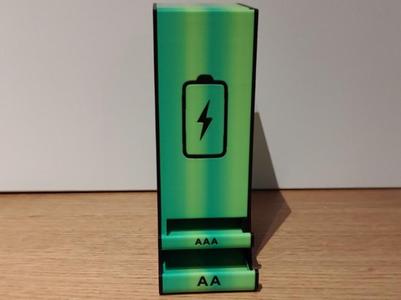 Battery dispencer with sorting system