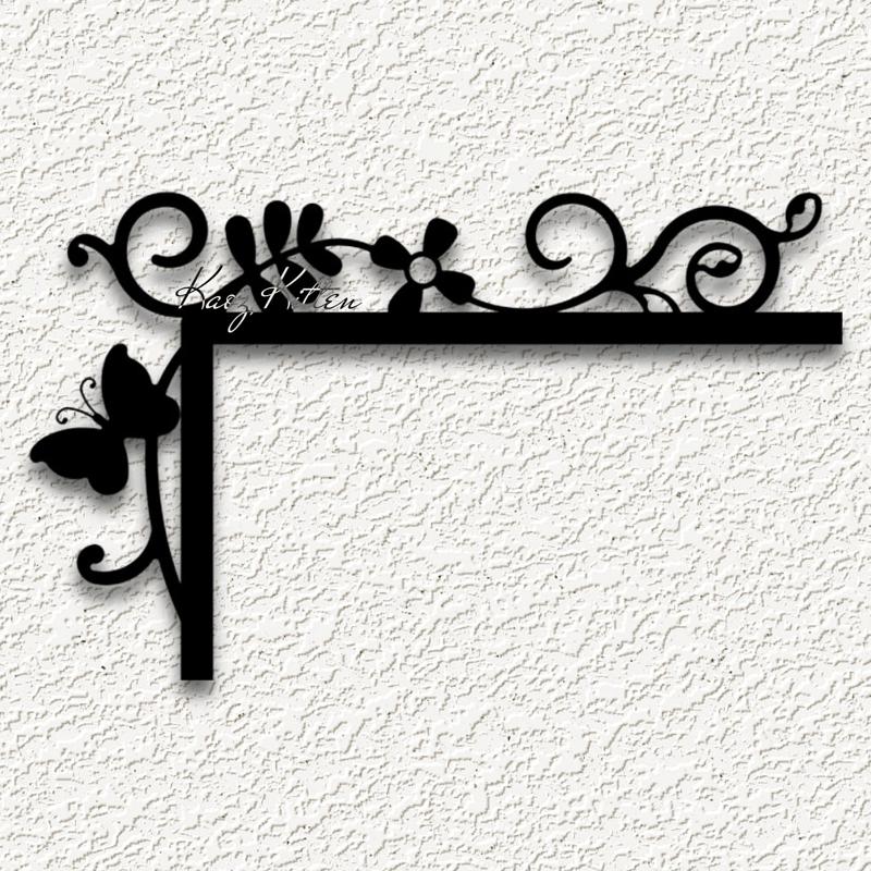 simple butterfly garden DT.stl