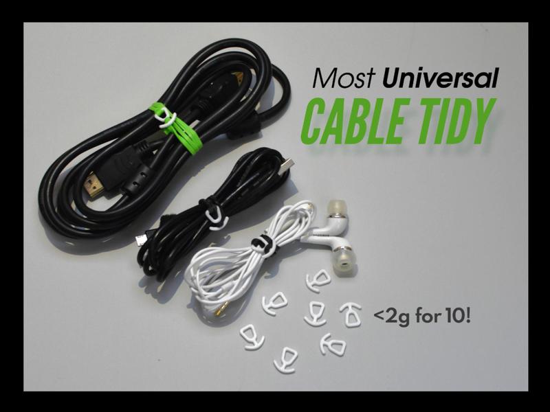 Most Universal Cable Tidy