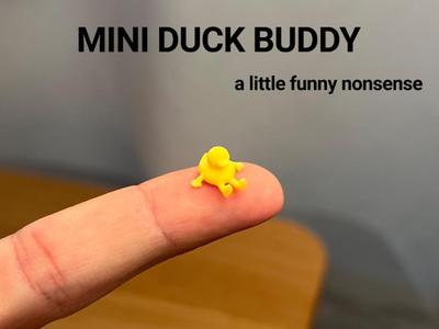Mini Duck Buddy