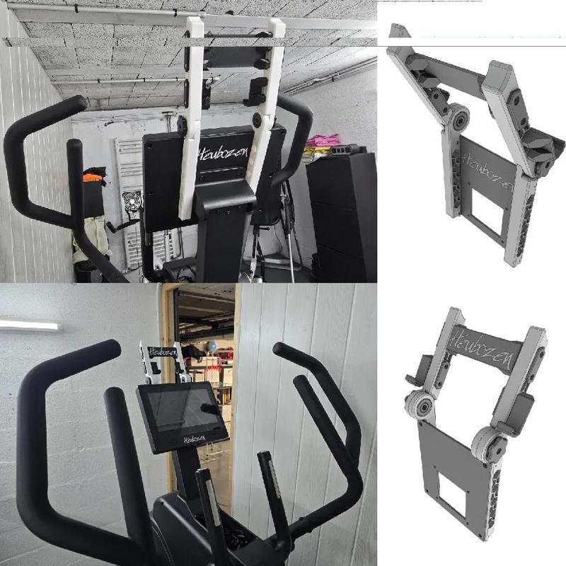 Tablet or phone support for bike elliptical - Heubozen Trooper Konect   