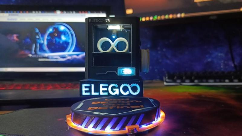 Elegoo research base and Centauri Carbon (magnetic levitation)